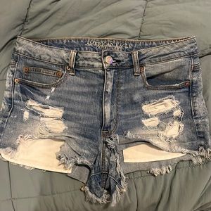 American Eagle High Rise Festival Shorts - Sz 12